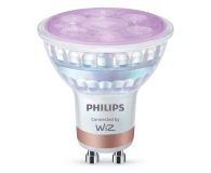 Philips Inteligentna Żarówka LED GU10 RGB Reflektor 50W 2200-6500K - 1544203 - zdjęcie 2